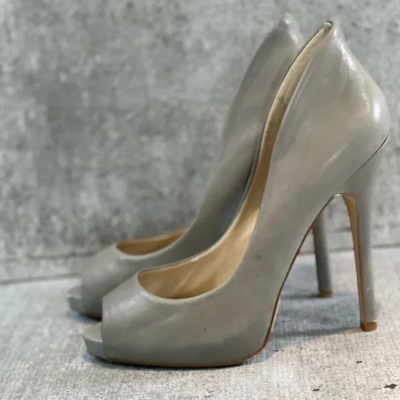 ALDO OPEN TOE PUMPS - Picture 7 of 7